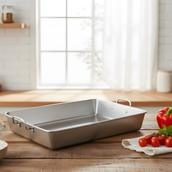 Stainless Steel Tray 35 cm